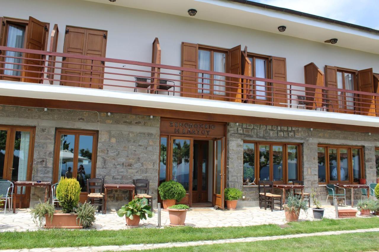Elatou Hotel อาโนคอรา ภายนอก รูปภาพ