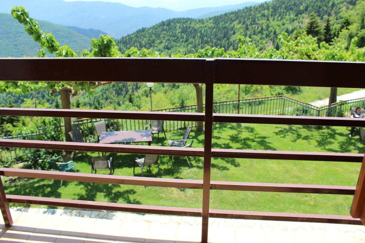 Elatou Hotel อาโนคอรา ภายนอก รูปภาพ