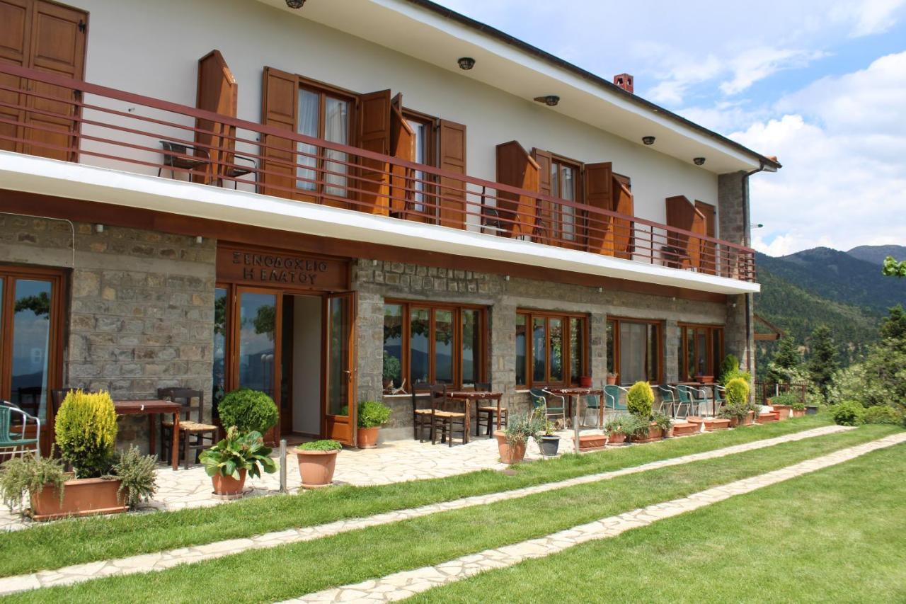 Elatou Hotel อาโนคอรา ภายนอก รูปภาพ